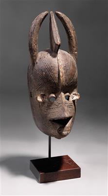 Außergewöhnliche Urhobo-Maske. - Tribal Art