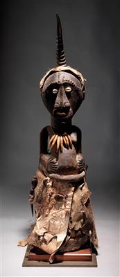 Bedeutender Nkisi-Songye-Fetisch, DR Kongo. - Tribal Art