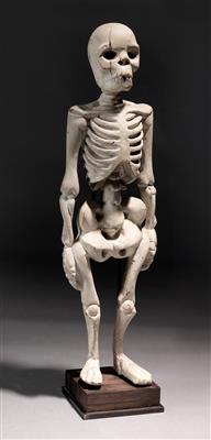 Burma skeleton figure. - Source
