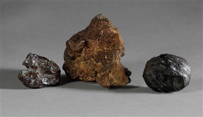 Three Meteorites - Tribal Art