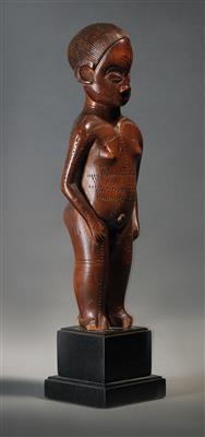 Feine Mangbetu-Figur, DR Kongo. - Tribal Art
