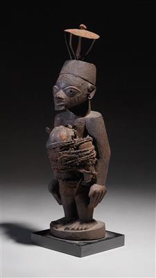 Fon-Figur (Bocio), Republik Benin. - Tribal Art