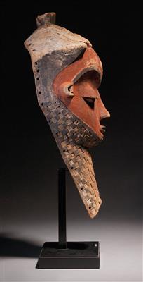 An early Pende architectural mask, Democratic Republic of Congo. - Tribal Art