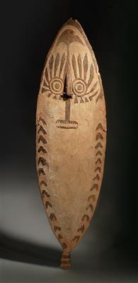 Gope shield, Elema Region, Papua New Guinea. - Source