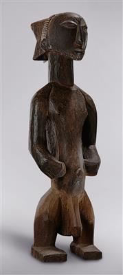 A great Singiti Hemba figure, Democratic Republic of Congo, early 20th century. - Tribal Art