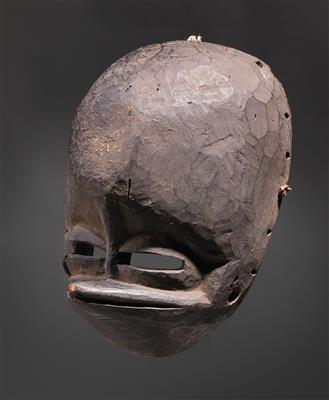 Ibibio mask, Nigeria. - Tribal Art