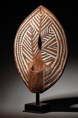 A very important Kikuyu shield 'Ndome', Kenia, - Tribal Art