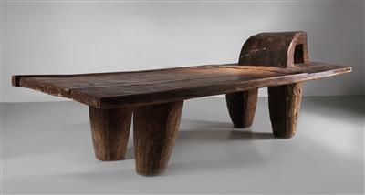 Senufo daybed, Ivory Coast. 19th century. - Tribal Art