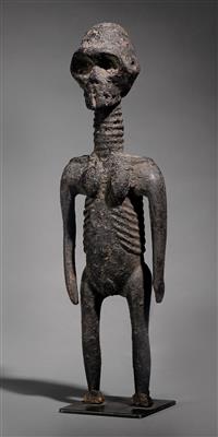Skeleton figure, Ibibio Nigeria. - Tribal Art