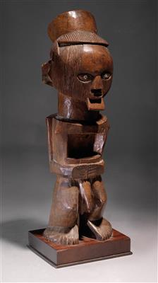 Teke figure, Democratic Republic of Congo. - Tribal Art