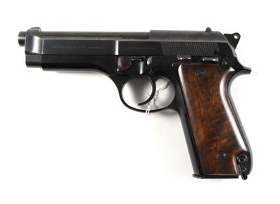 Pistole, Beretta, Mod.: 92, Kal.: 9 mm Para, - Armi da caccia, competizione e collezionismo