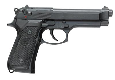 Pistole, Beretta, Mod.: 92FS, Kal.: 9 mm Para, - Armi da caccia, competizione e collezionismo