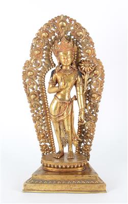 Bodhisattva Padmapani, - Works of Art