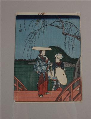 Hiroshige - Works of Art