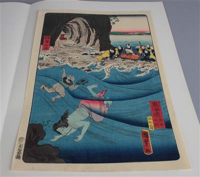 Utagawa Hiroshige II - Starožitnosti