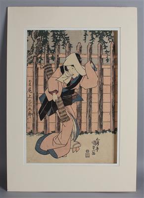 Utagawa Kunisada I - Asiatische und islamische Kunst