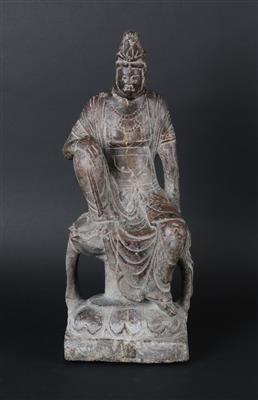 Bodhisattva, - Asiatische Kunst