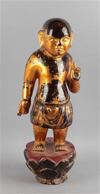 Buddha als Knabe, - Antiques