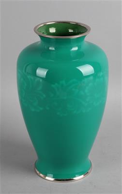 Cloisonné Vase, - Antiques