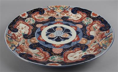 Großer Imari Teller, - Antiques