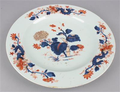 Großer Imari Teller, China, 18. Jh., - Antiques