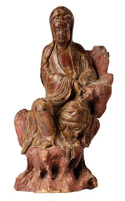 Guanyin, China, 17./18. Jh. - Antiques