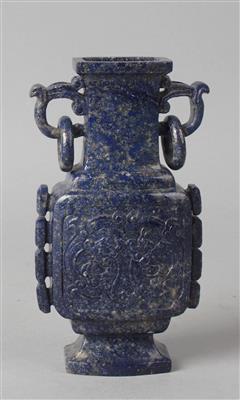 Lapislazuli Vase, - Antiques