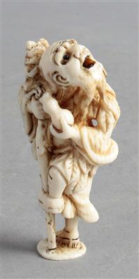 Netsuke eines Sennin, - Antiques