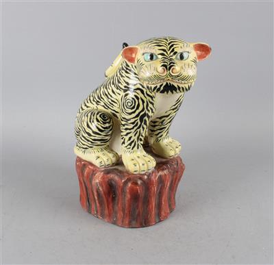 Tiger im Kakiemon-Stil, - Antiques