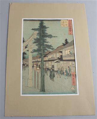 Utagawa Hiroshige (1797-1858 - Antiques