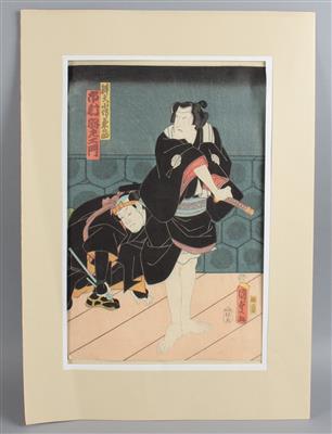 Utagawa Kunisada II - Antiques