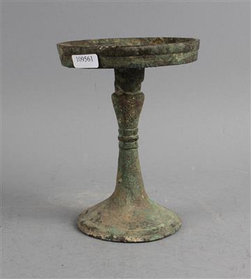 Bronze Lampe, - Antiquariato