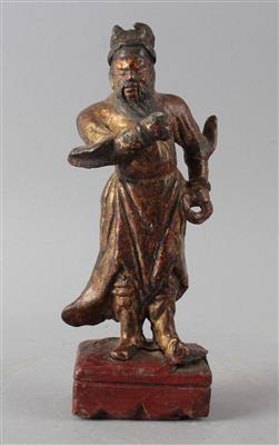 Bronzefigur, - Antiquariato