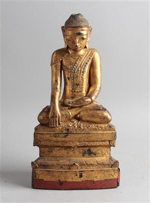 Buddha Shakyamuni, - Antiquariato
