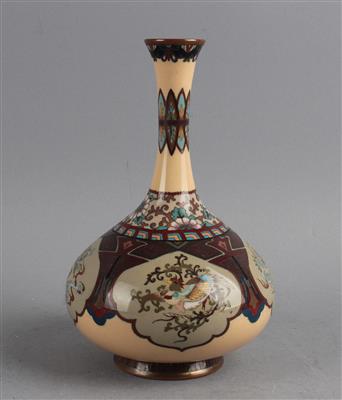 Cloisonné Vase, - Antiquariato