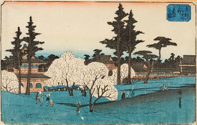 Hiroshige (1797-1858 - Starožitnosti