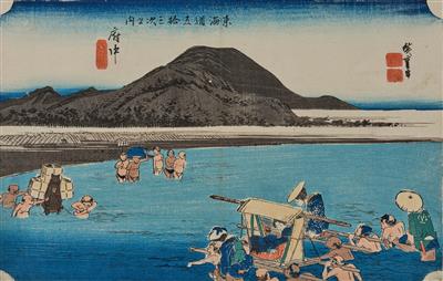 Hiroshige (1797-1858 - Antiquariato