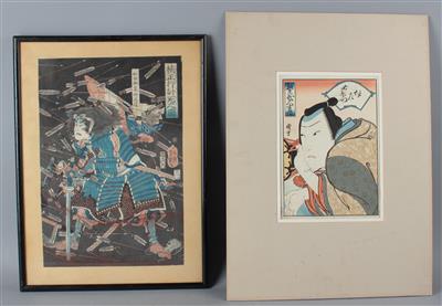 Japan, Ende 19. Jh. - Asiatische Kunst