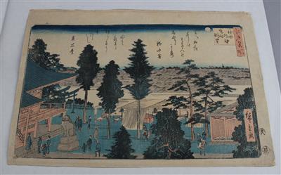 Jehiryusai Hiroshige - Asiatische Kunst