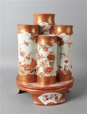 Kutani Vase, - Works of Art