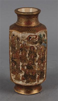 Satsuma Vase, - Works of Art
