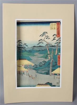 Utagawa Hiroshige (1797-1858 - Works of Art
