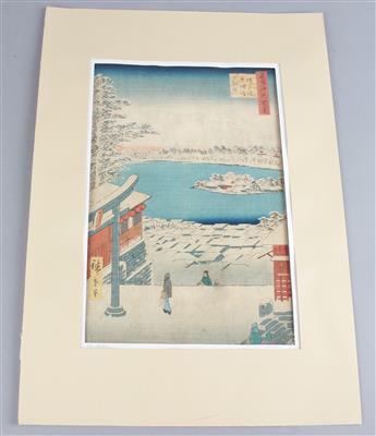 Utagawa Hiroshige (1797-1858 - Asiatische Kunst