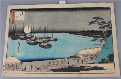 Utagawa Hiroshige (1797-1858 - Starožitnosti