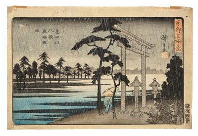 Utagawa Hiroshige (1797-1858 - Starožitnosti