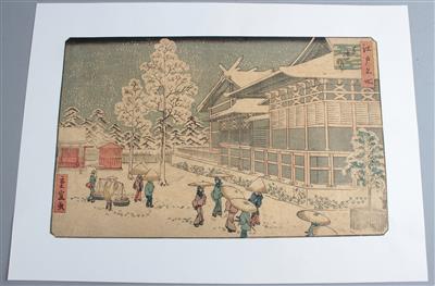 Utagawa Hiroshige II - Works of Art