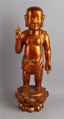 Buddha als Knabe, - Works of Art