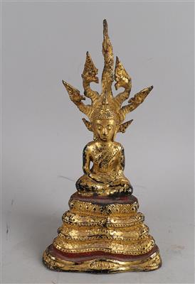 Buddha, Thailand, Rattanakosin, 19. Jh., - Asiatische Kunst