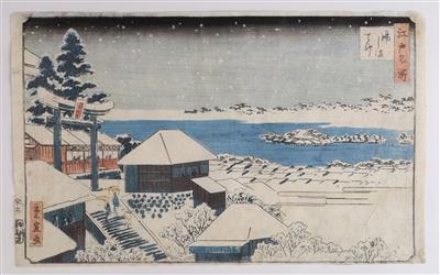 Hiroshige II (1826-1869) - Works of Art