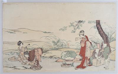 Katsugawa Shunsen 1762-1830 zugeschrieben - Starožitnosti